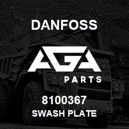 8100367 Danfoss SWASH PLATE | AGA Parts