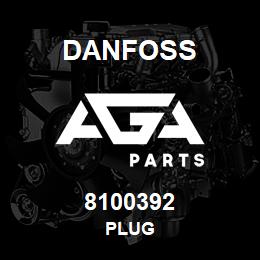 8100392 Danfoss PLUG | AGA Parts