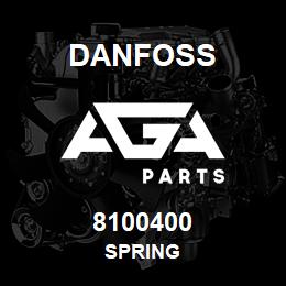 8100400 Danfoss SPRING | AGA Parts