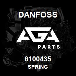 8100435 Danfoss SPRING | AGA Parts