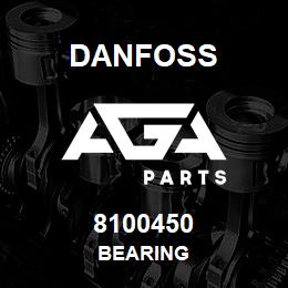 8100450 Danfoss BEARING | AGA Parts