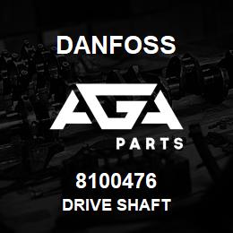 8100476 Danfoss DRIVE SHAFT | AGA Parts