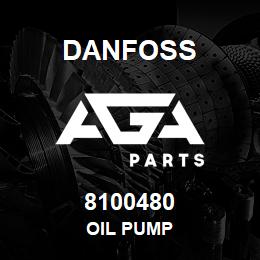 8100480 Danfoss OIL PUMP | AGA Parts