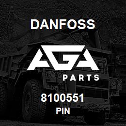 8100551 Danfoss PIN | AGA Parts