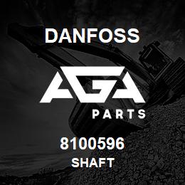 8100596 Danfoss SHAFT | AGA Parts