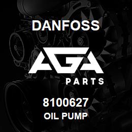 8100627 Danfoss OIL PUMP | AGA Parts