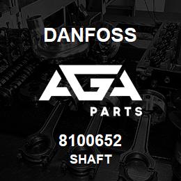 8100652 Danfoss SHAFT | AGA Parts