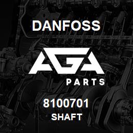 8100701 Danfoss SHAFT | AGA Parts