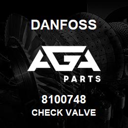 8100748 Danfoss CHECK VALVE | AGA Parts