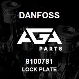 8100781 Danfoss LOCK PLATE | AGA Parts