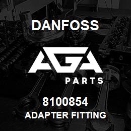 8100854 Danfoss ADAPTER FITTING | AGA Parts