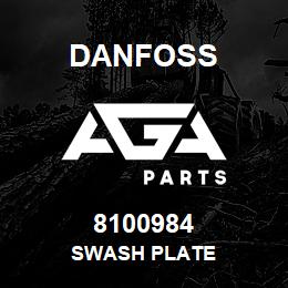 8100984 Danfoss SWASH PLATE | AGA Parts