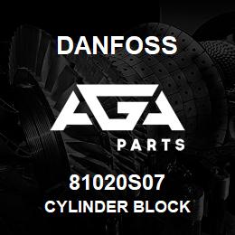 81020S07 Danfoss CYLINDER BLOCK | AGA Parts