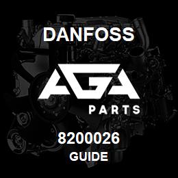 8200026 Danfoss GUIDE | AGA Parts