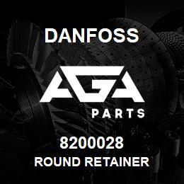 8200028 Danfoss ROUND RETAINER | AGA Parts