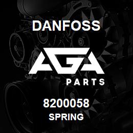 8200058 Danfoss SPRING | AGA Parts