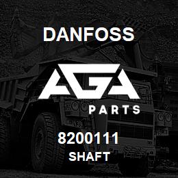 8200111 Danfoss SHAFT | AGA Parts