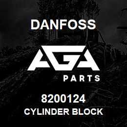 8200124 Danfoss CYLINDER BLOCK | AGA Parts