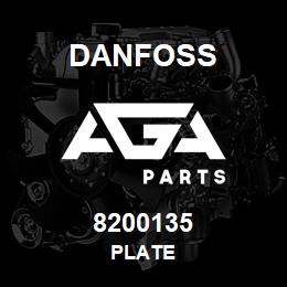 8200135 Danfoss PLATE | AGA Parts