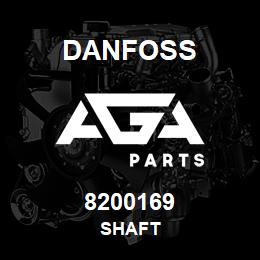 8200169 Danfoss SHAFT | AGA Parts