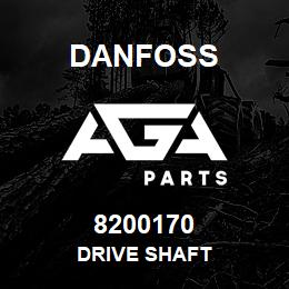 8200170 Danfoss DRIVE SHAFT | AGA Parts