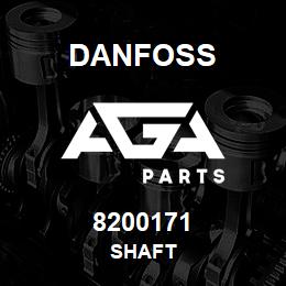 8200171 Danfoss SHAFT | AGA Parts