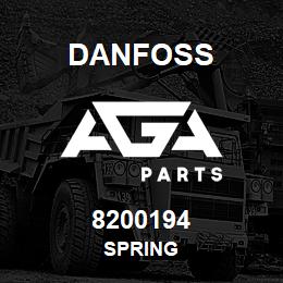 8200194 Danfoss SPRING | AGA Parts