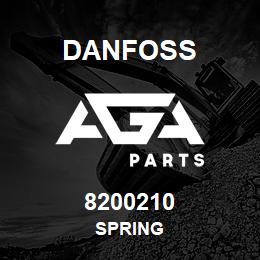 8200210 Danfoss SPRING | AGA Parts