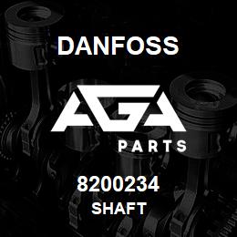 8200234 Danfoss SHAFT | AGA Parts