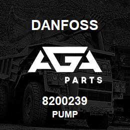 8200239 Danfoss PUMP | AGA Parts