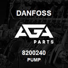 8200240 Danfoss PUMP | AGA Parts