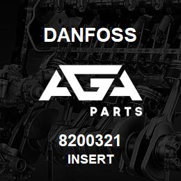 8200321 Danfoss INSERT | AGA Parts