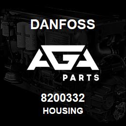 8200332 Danfoss HOUSING | AGA Parts