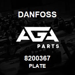 8200367 Danfoss PLATE | AGA Parts