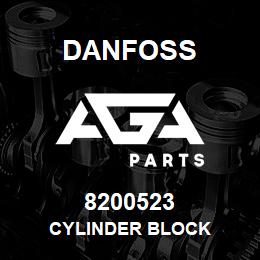 8200523 Danfoss CYLINDER BLOCK | AGA Parts