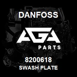 8200618 Danfoss SWASH PLATE | AGA Parts