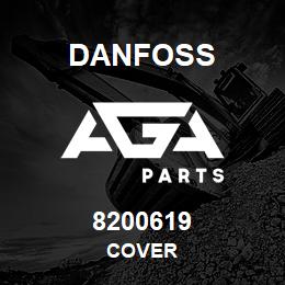 8200619 Danfoss COVER | AGA Parts