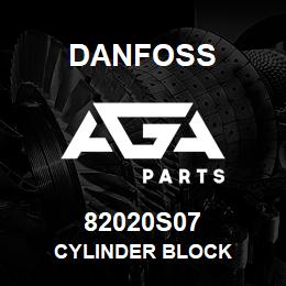 82020S07 Danfoss CYLINDER BLOCK | AGA Parts