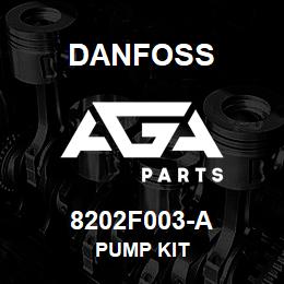 8202F003-A Danfoss PUMP KIT | AGA Parts