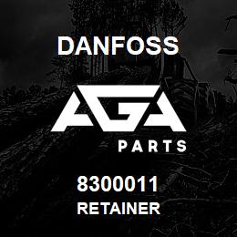 8300011 Danfoss RETAINER | AGA Parts