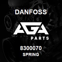 8300070 Danfoss SPRING | AGA Parts