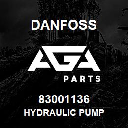 83001136 Danfoss HYDRAULIC PUMP | AGA Parts