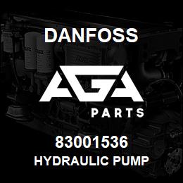 83001536 Danfoss HYDRAULIC PUMP | AGA Parts