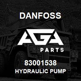 83001538 Danfoss HYDRAULIC PUMP | AGA Parts