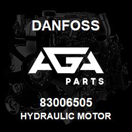 83006505 Danfoss HYDRAULIC MOTOR | AGA Parts