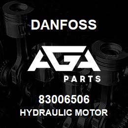 83006506 Danfoss HYDRAULIC MOTOR | AGA Parts