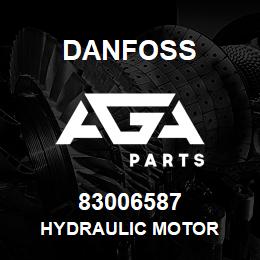 83006587 Danfoss HYDRAULIC MOTOR | AGA Parts