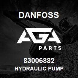 83006882 Danfoss HYDRAULIC PUMP | AGA Parts