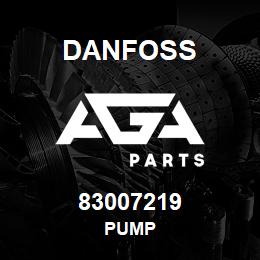 83007219 Danfoss PUMP | AGA Parts