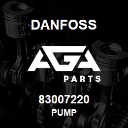 83007220 Danfoss PUMP | AGA Parts